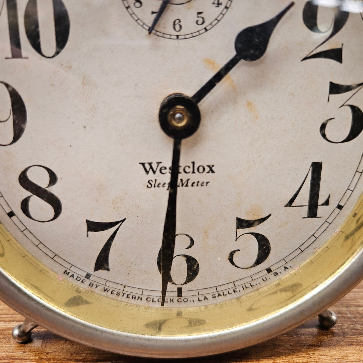Antique Westclox Alarm Clock