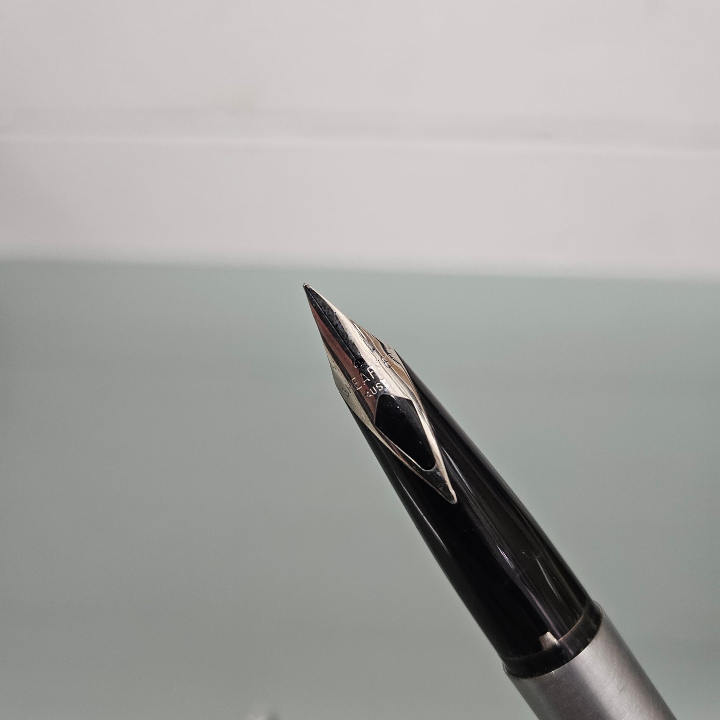 Vintage Shaeffer Imperial Full Steel Fountain Pen
