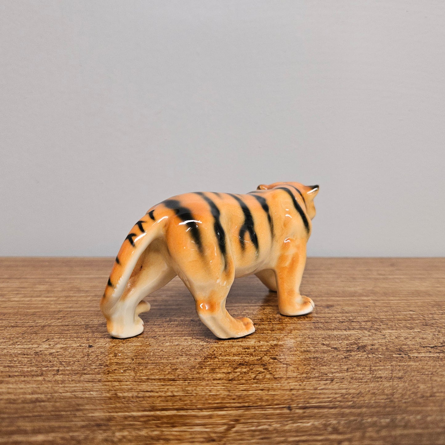 Vintage China Tiger Figure