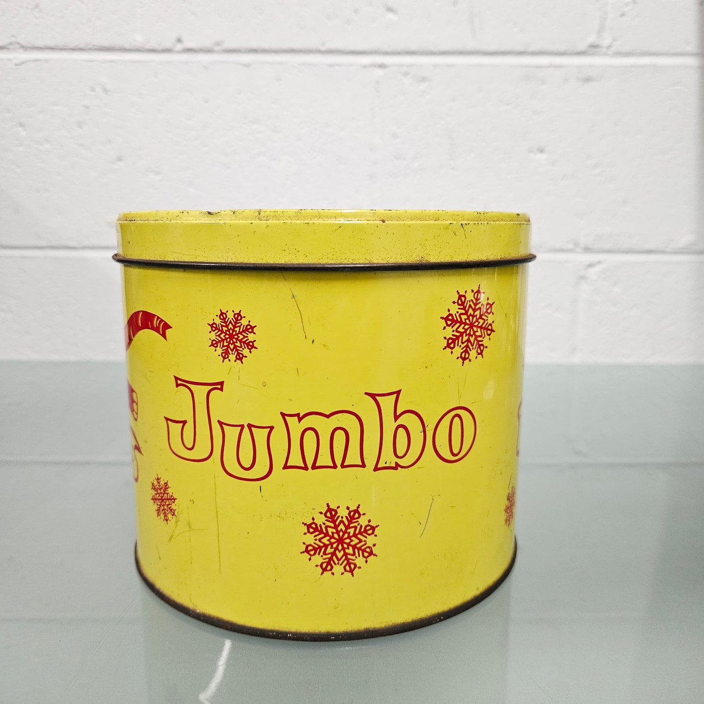 Vintage 'Sunkist Vanilla Ice Cream' Tin