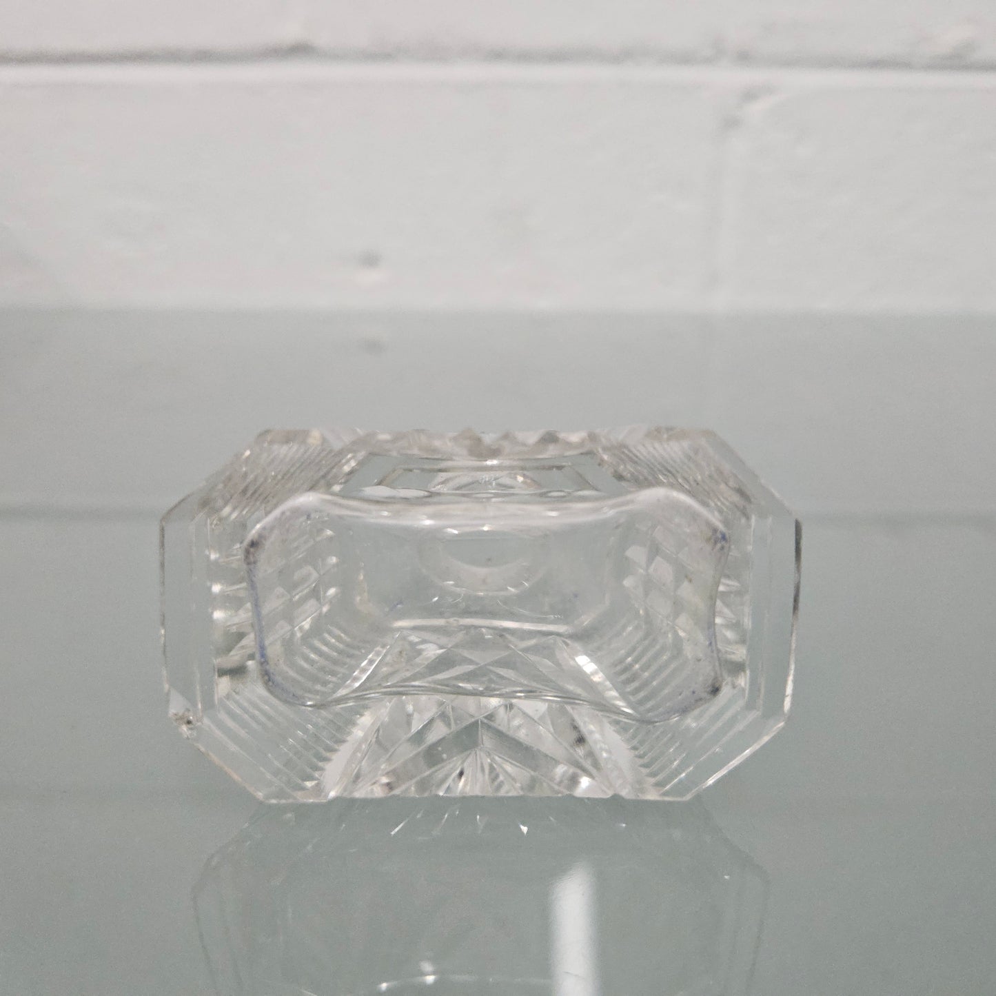 Vintage Crystal Perfume Bottle