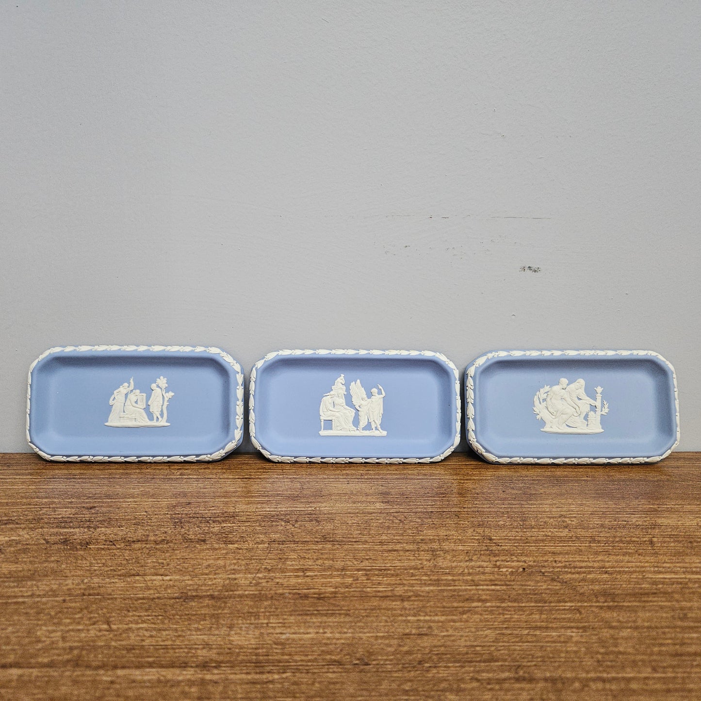 Wedgewood Rectangular Dishes Set of 3