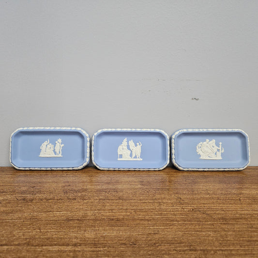 Wedgewood Rectangular Dishes Set of 3