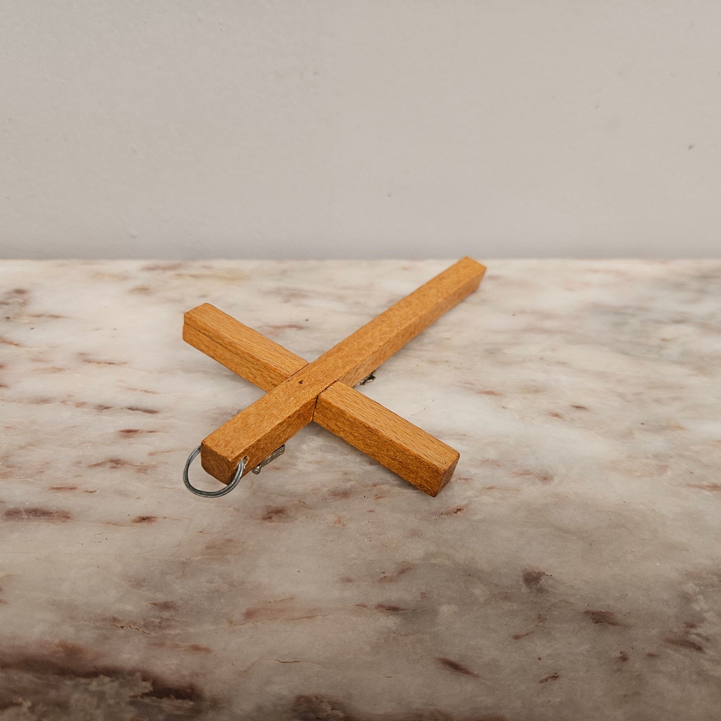 Vintage wooden crucifix