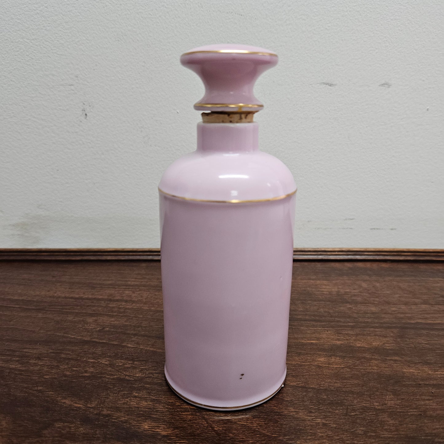 Vintage Bath Salts Container