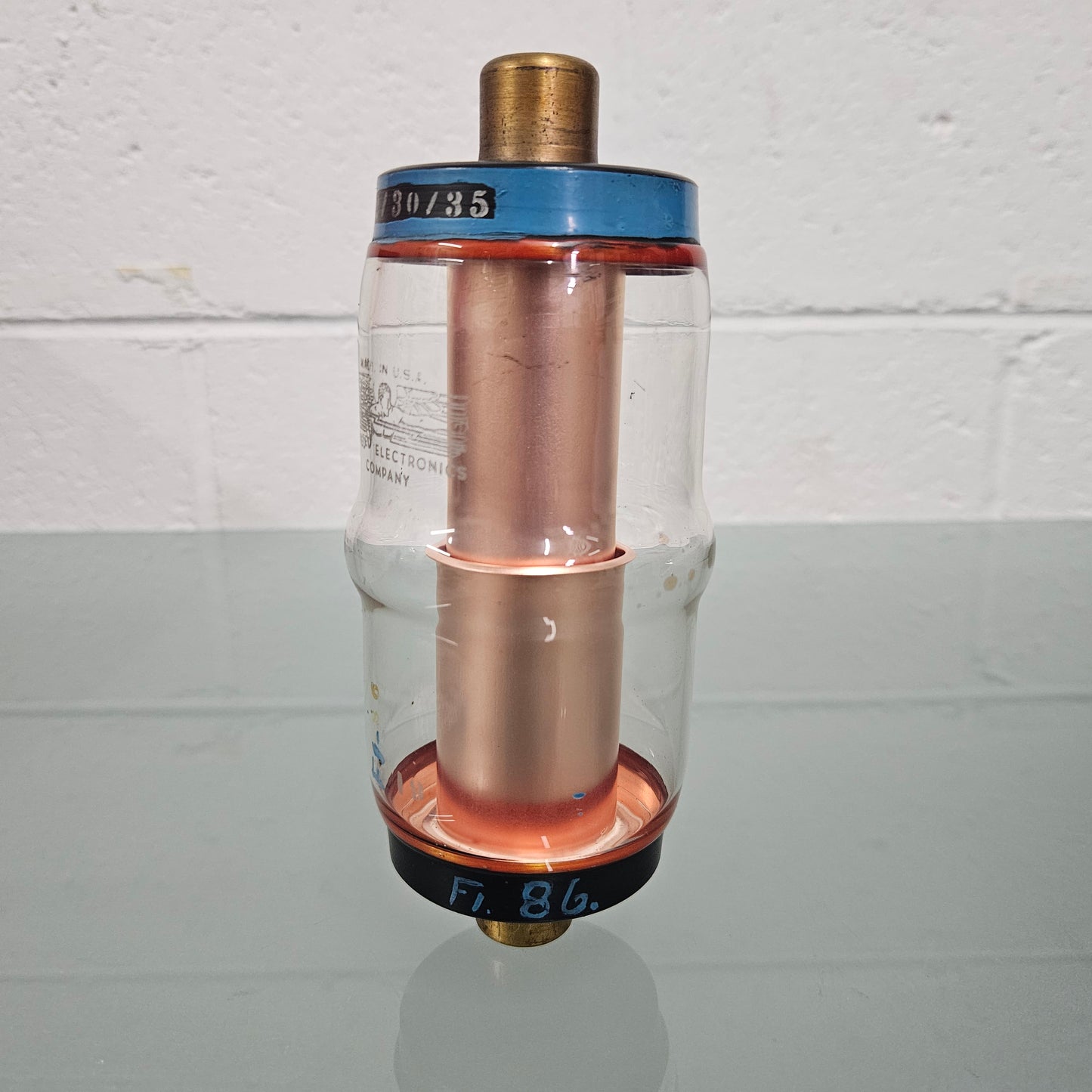 Vintage USA Vacuum Capacitor