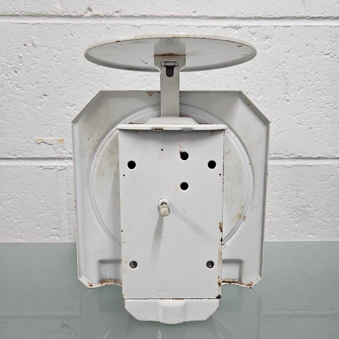 Vintage Tin Persinware Scales