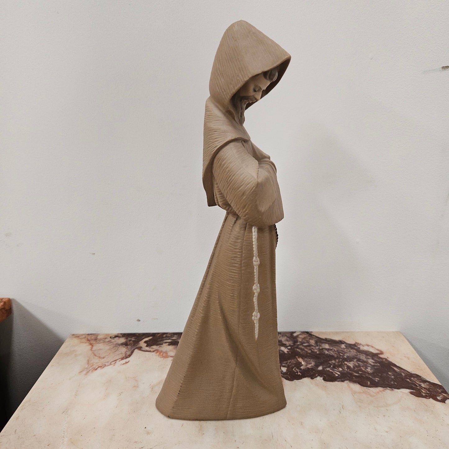 Lladro Franciscan Monk Figurine
