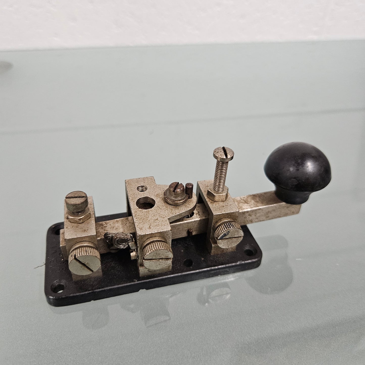 Vintage 'P.M.G.' Morse Key