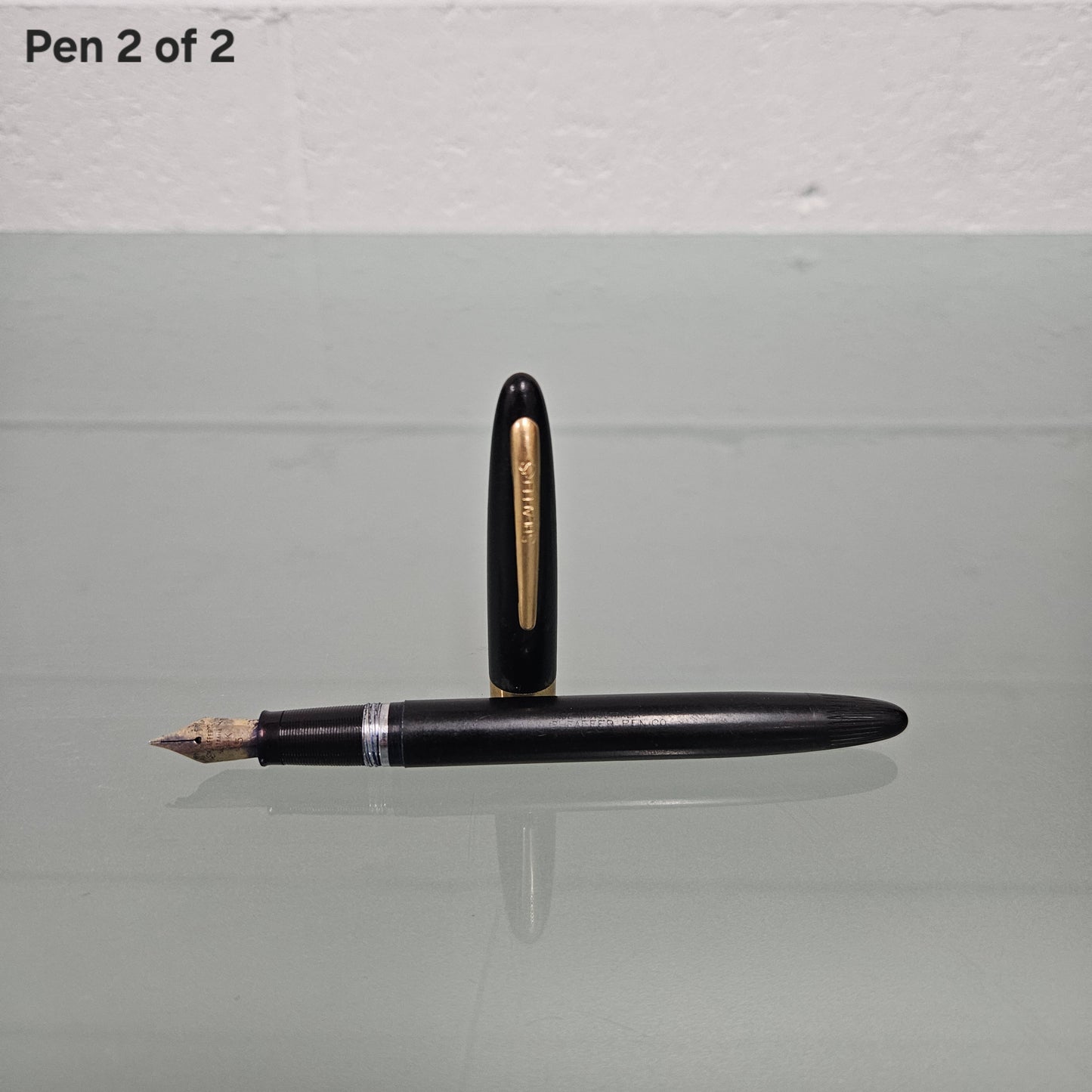 Vintage Shaeffer Snorkel Saratoga Fountain Pen