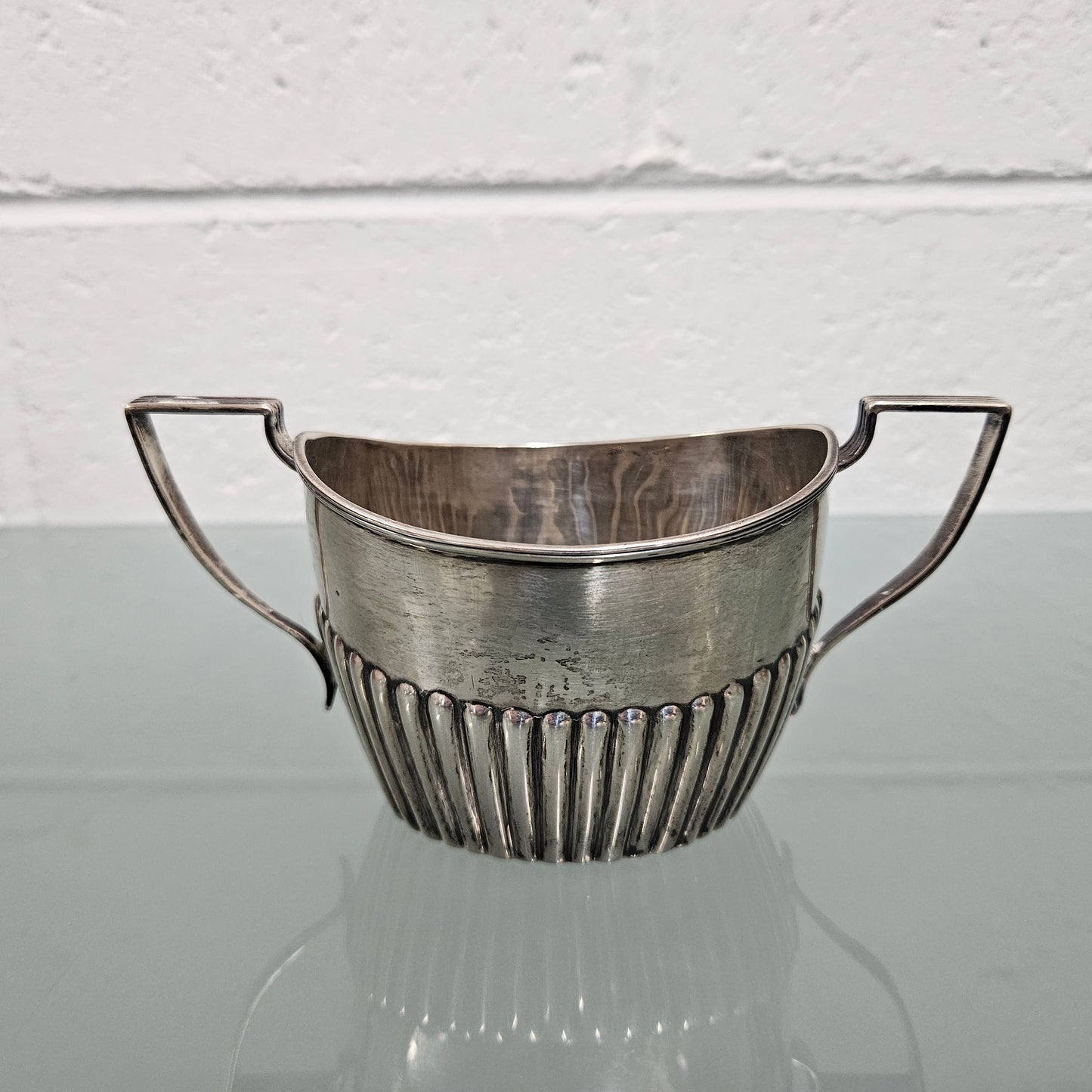 Victorian Sterling Silver Bachelor Tea set