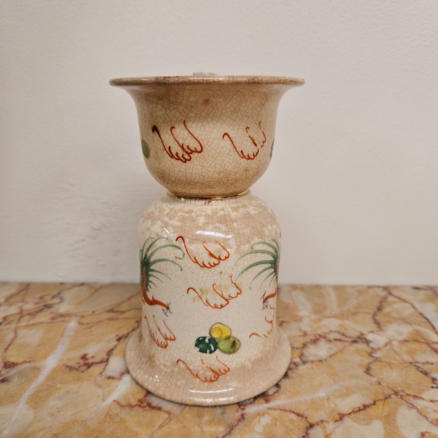 Antique Chinese Candle Holder