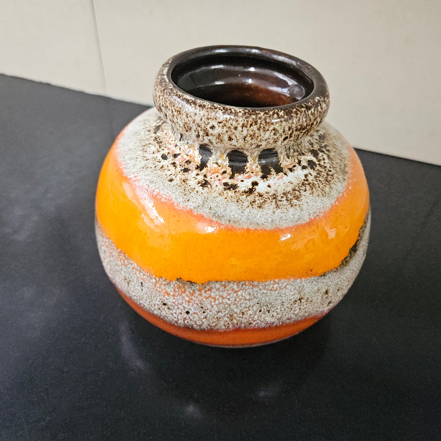 West German Pottery Vase