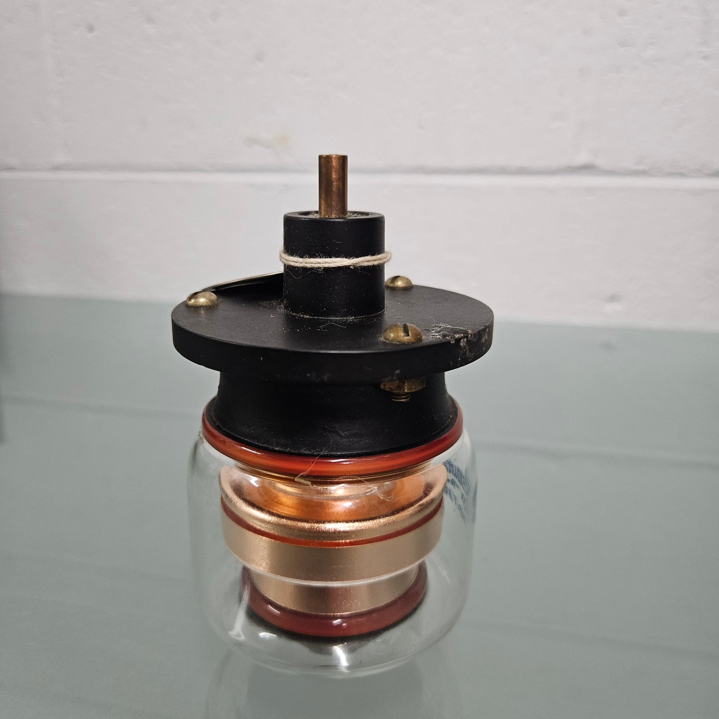 Vintage "Jennings" USCU-110-7.5KU Variable Vacuum Capacitor