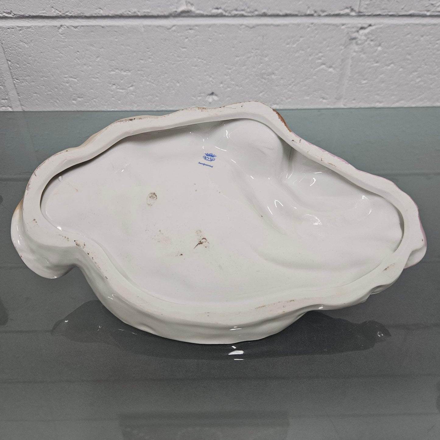 Hand Painted PMP Dresden Art Nouveau Maiden & Water Ewer