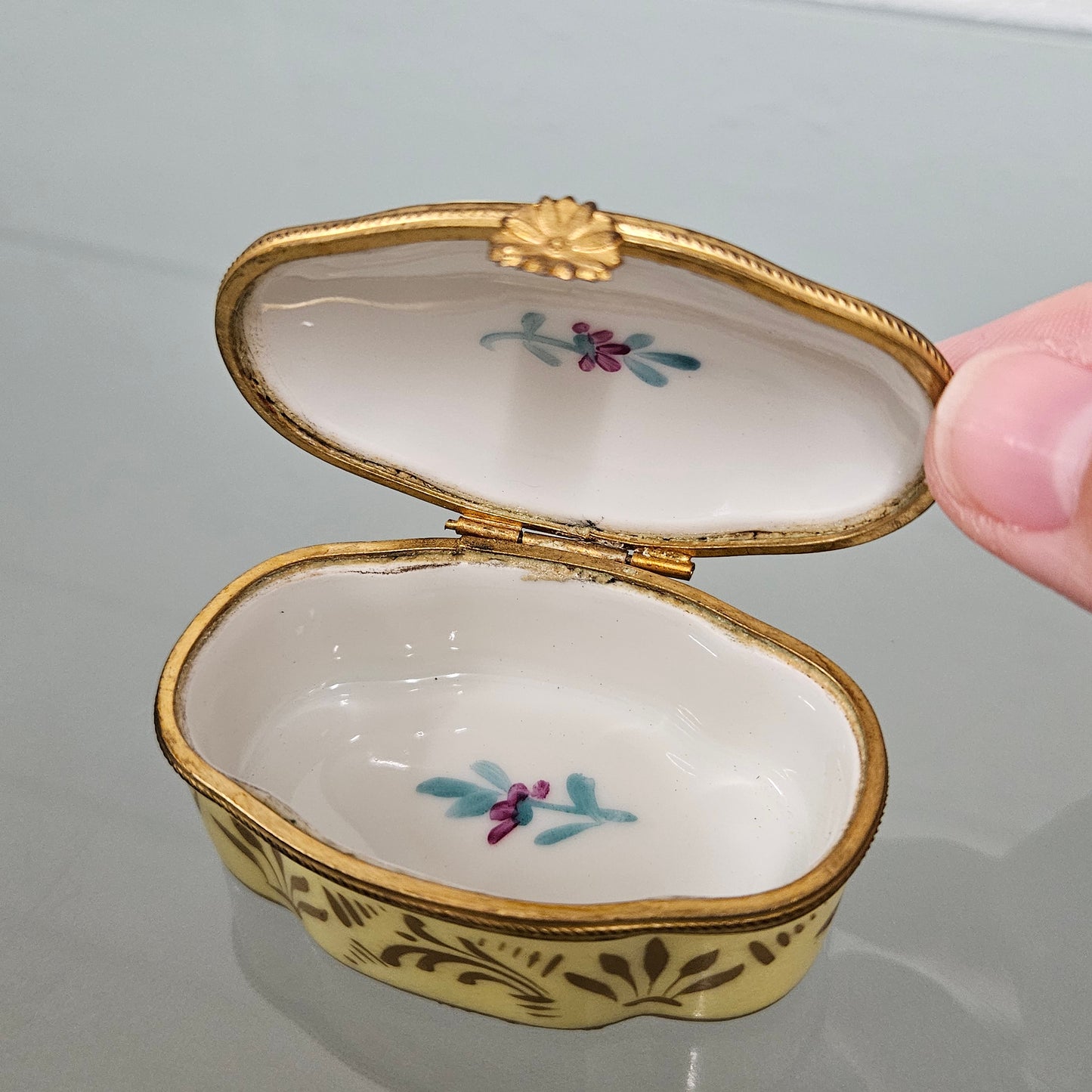 19th Century Limoges Trinket Box