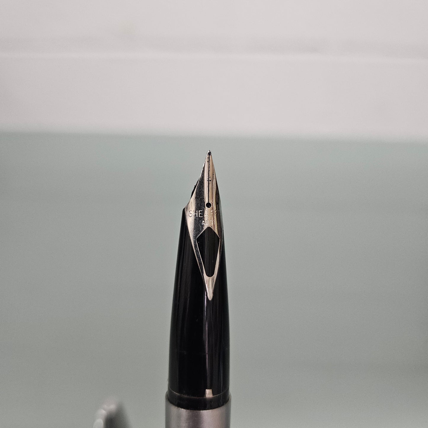 Vintage Shaeffer Imperial Full Steel Fountain Pen