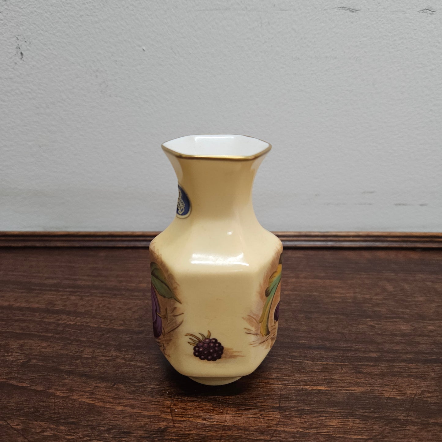Aynsley Orchard Miniature Vase