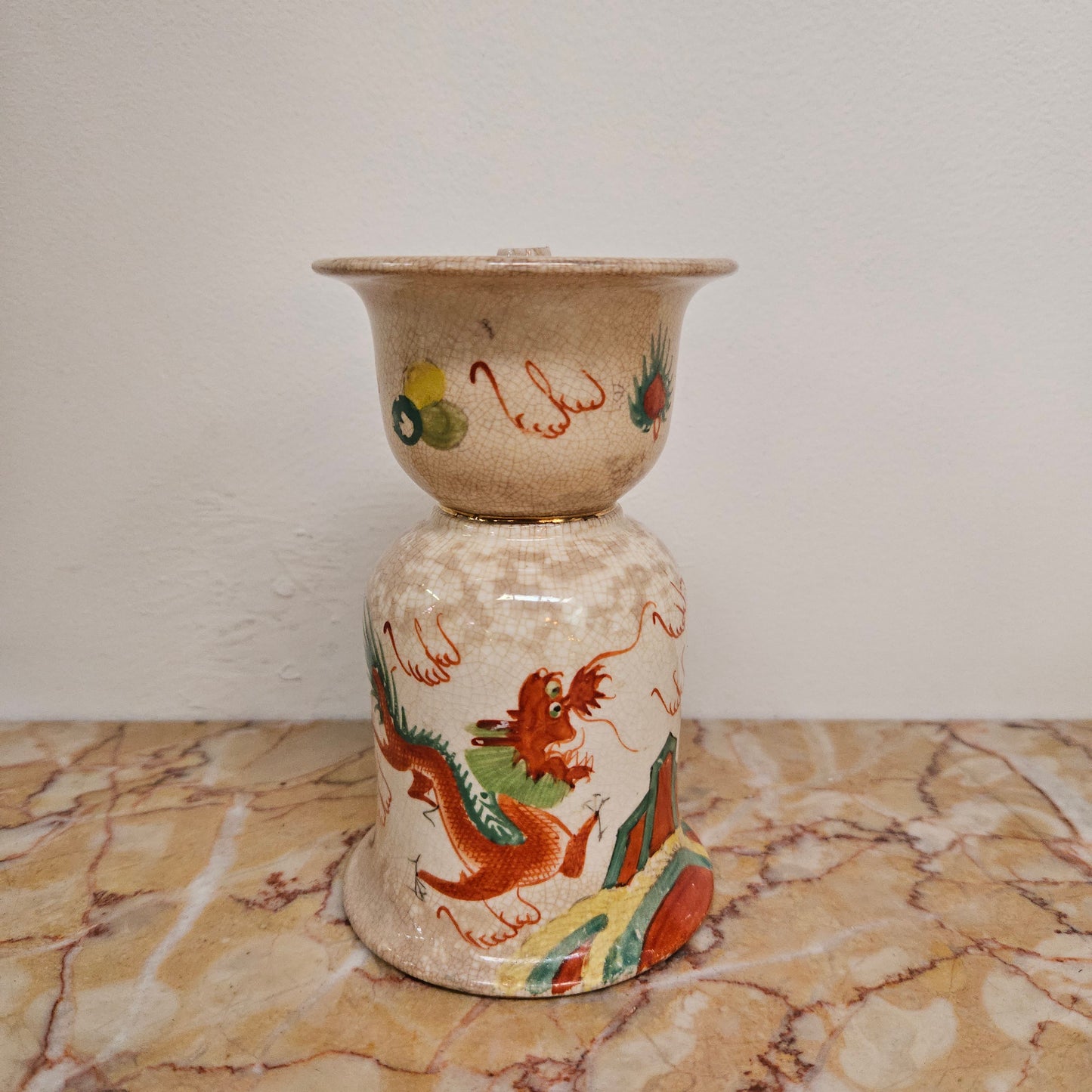 Antique Chinese Candle Holder