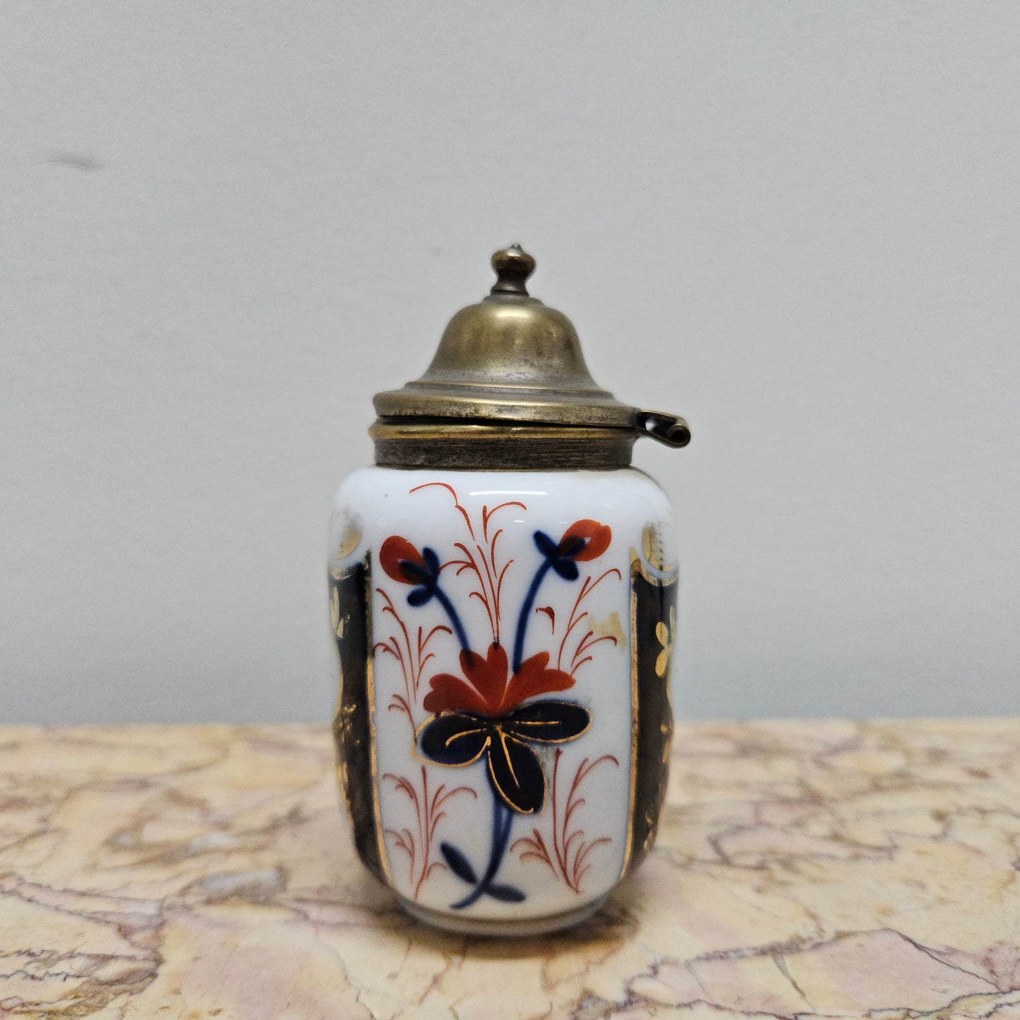 Antique Mustard Pot