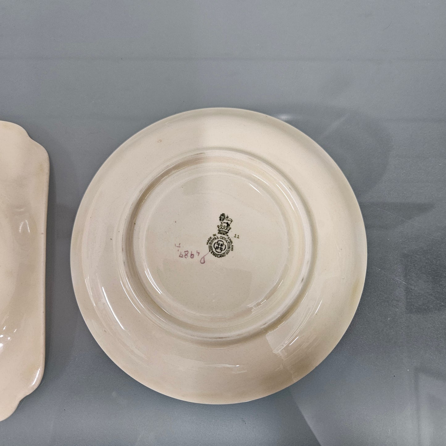 Royal Doulton Red Roof Cottage Trio