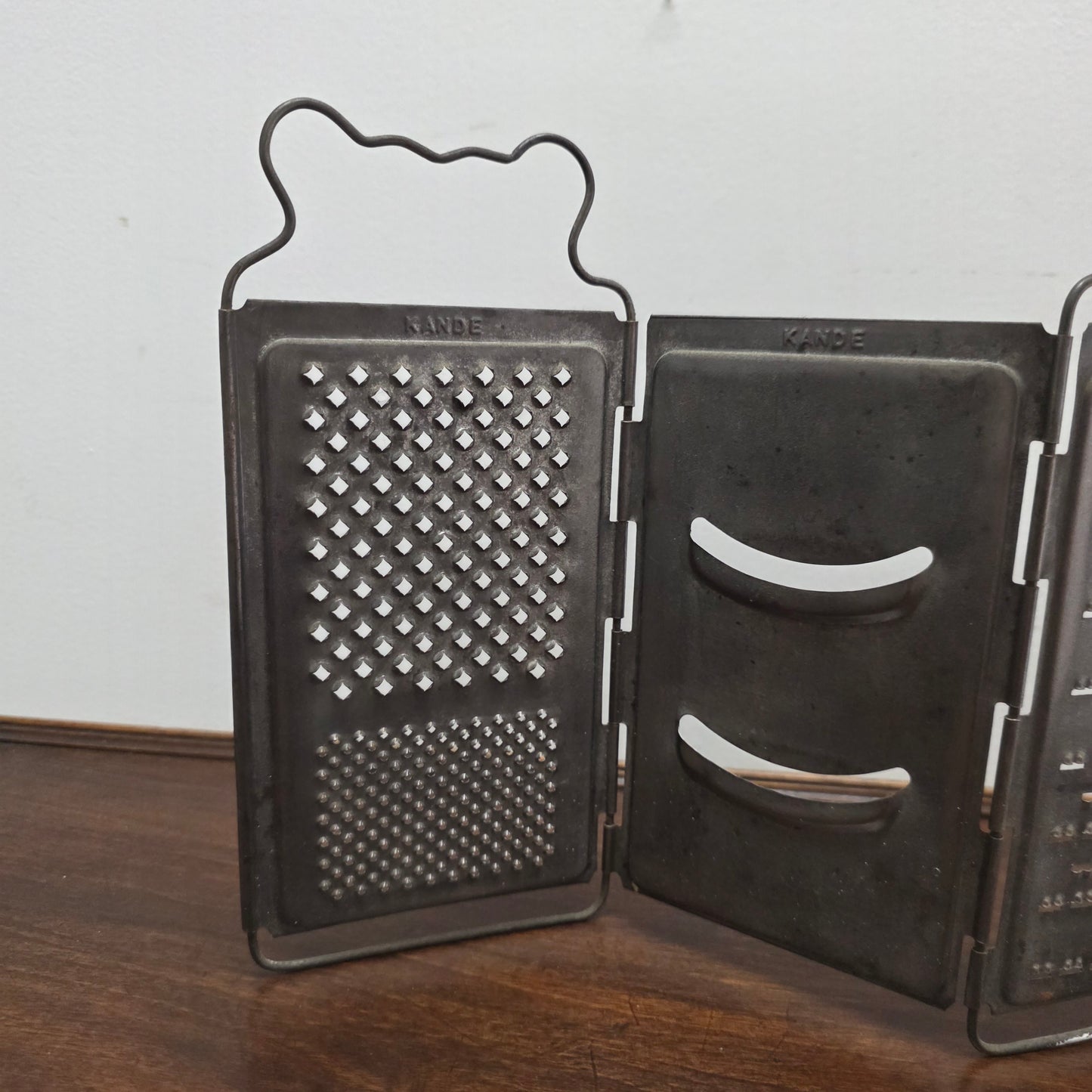 Vintage Three Section Kitchen Grater
