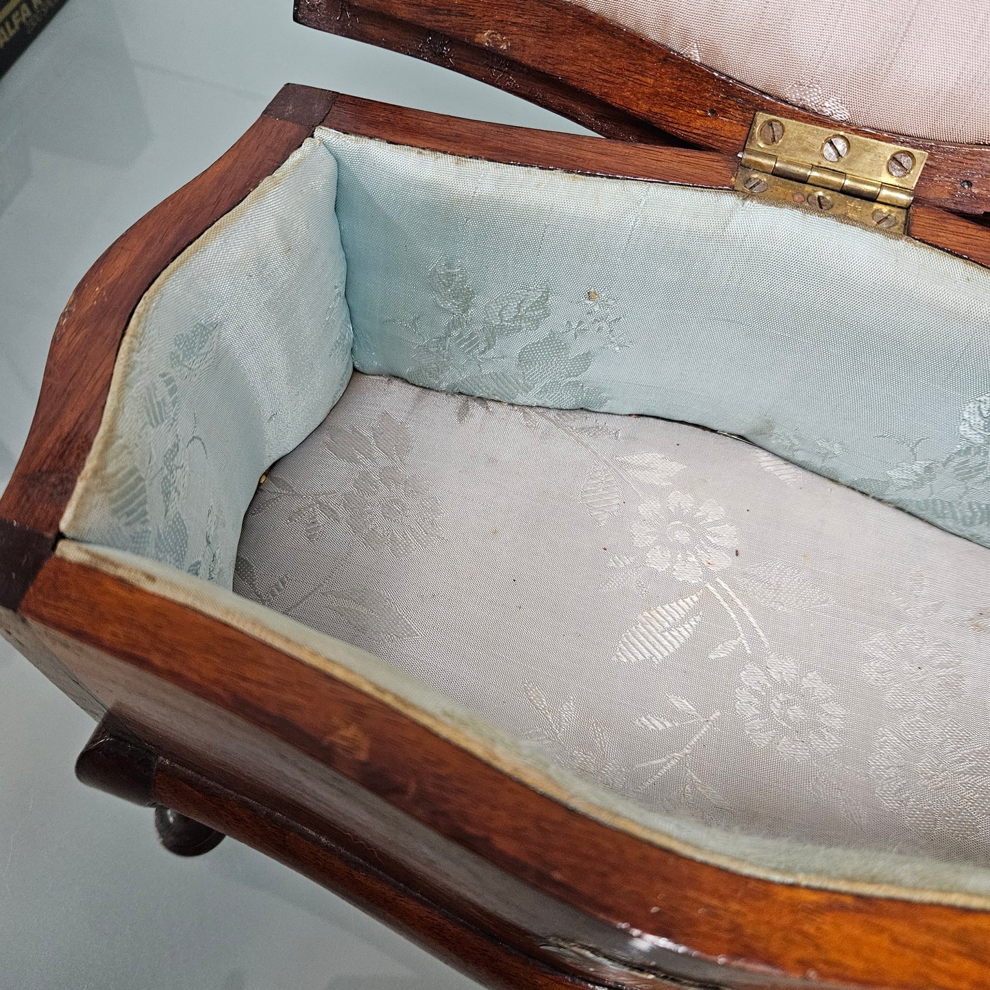 Edwardian Australian Blackwood Jewellery Box