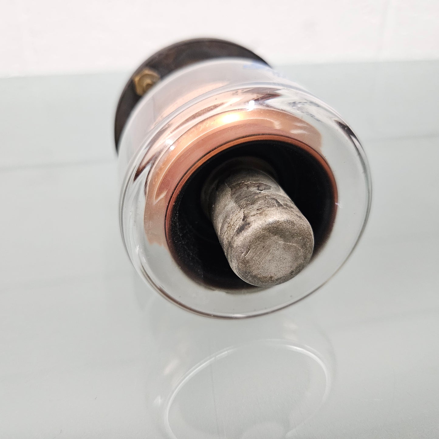 Vintage "Jennings" USCU-110-7.5KU Variable Vacuum Capacitor