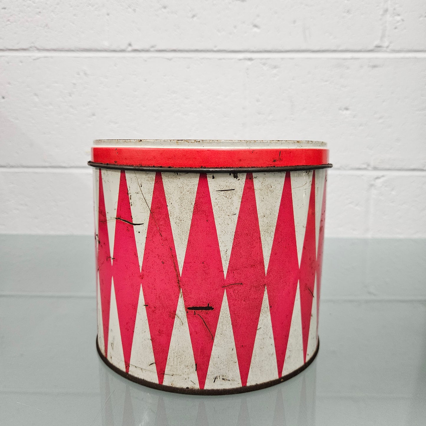 Vintage 'Jersey Maid Vanilla Ice Cream' Tin