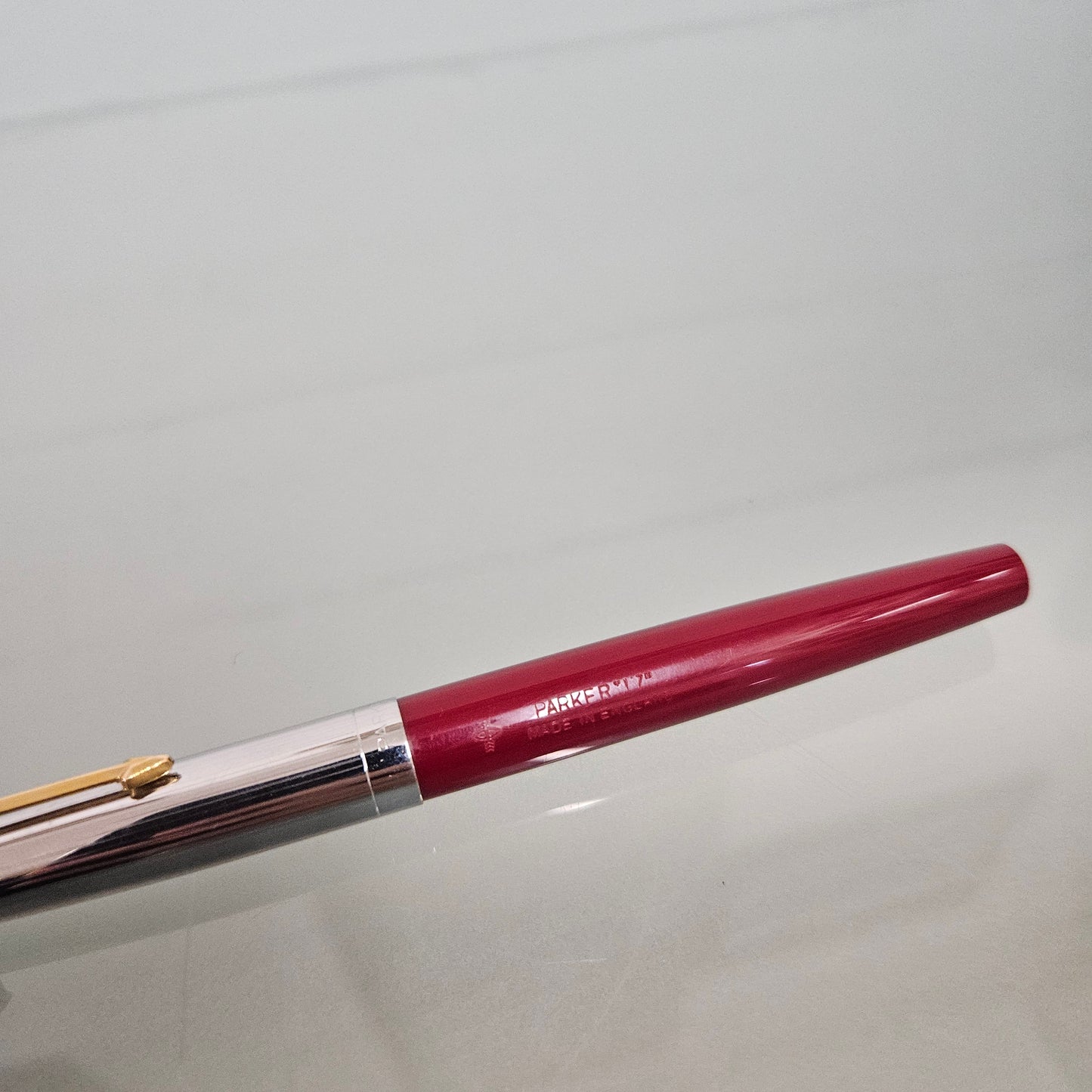 Vintage Parker 17 Lady Deluxe Fountain Pen