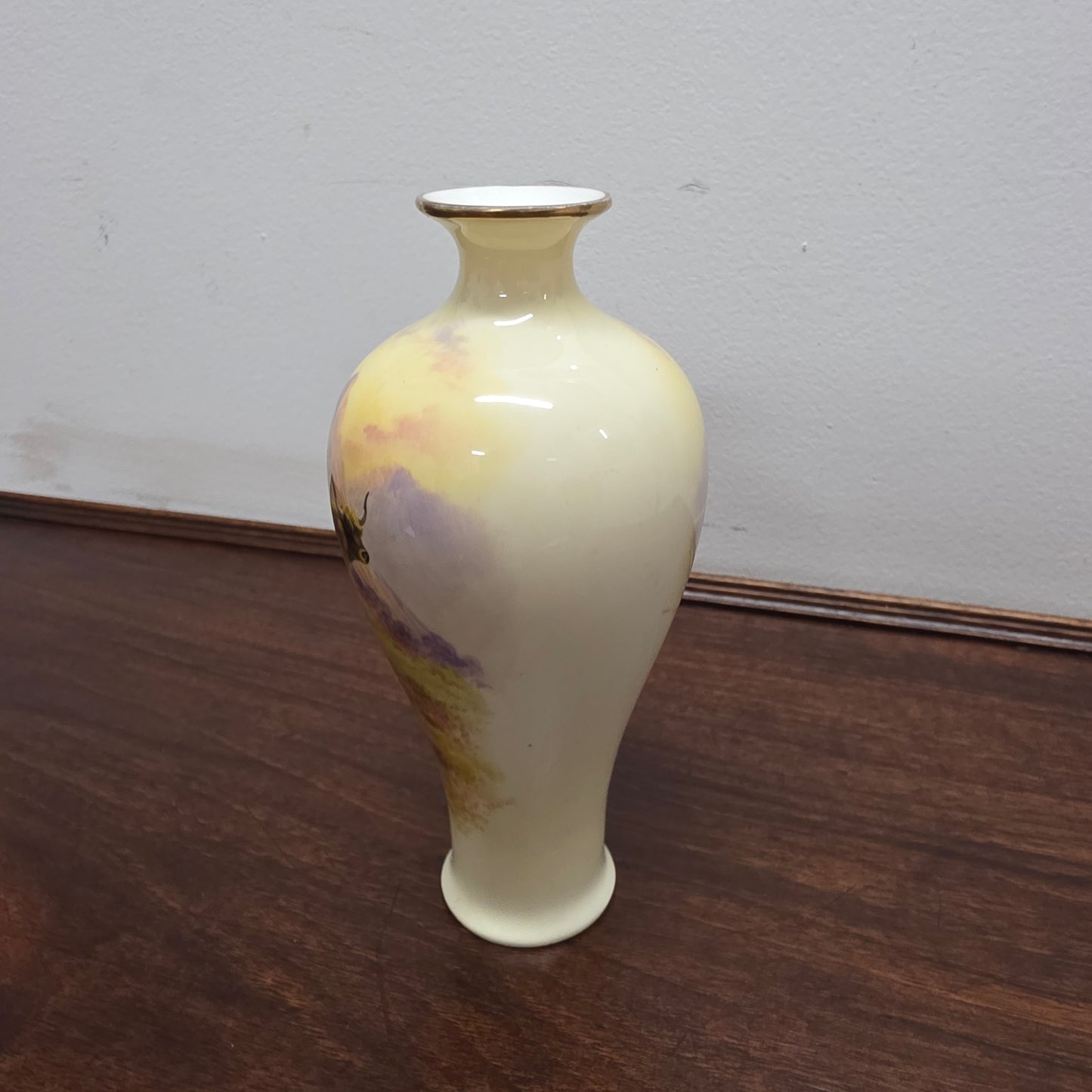 Beautifully Hand Painted Cauldon Vase