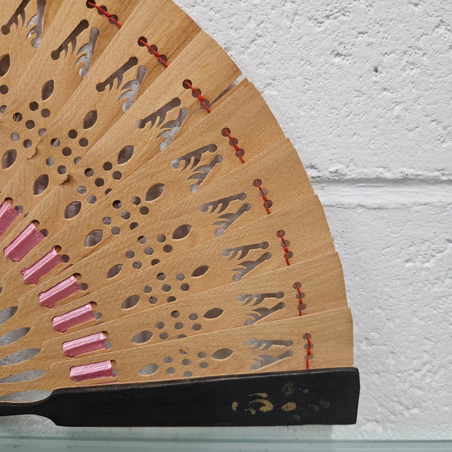 Vintage Wooden Fan