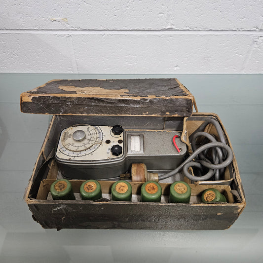 Vintage Grundig Grid Dip Meter Type 701 In Original Box