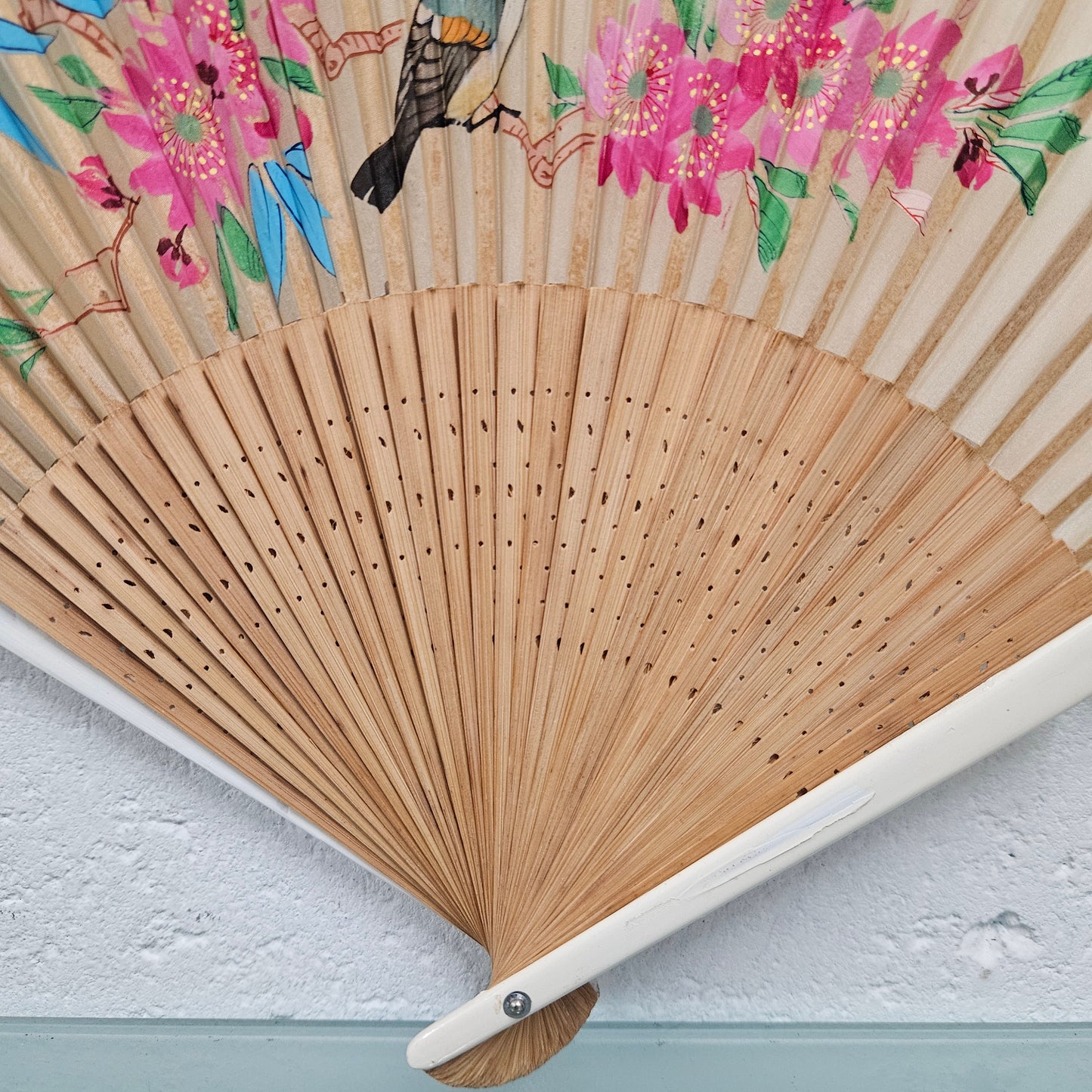 Painted Vintage Fan