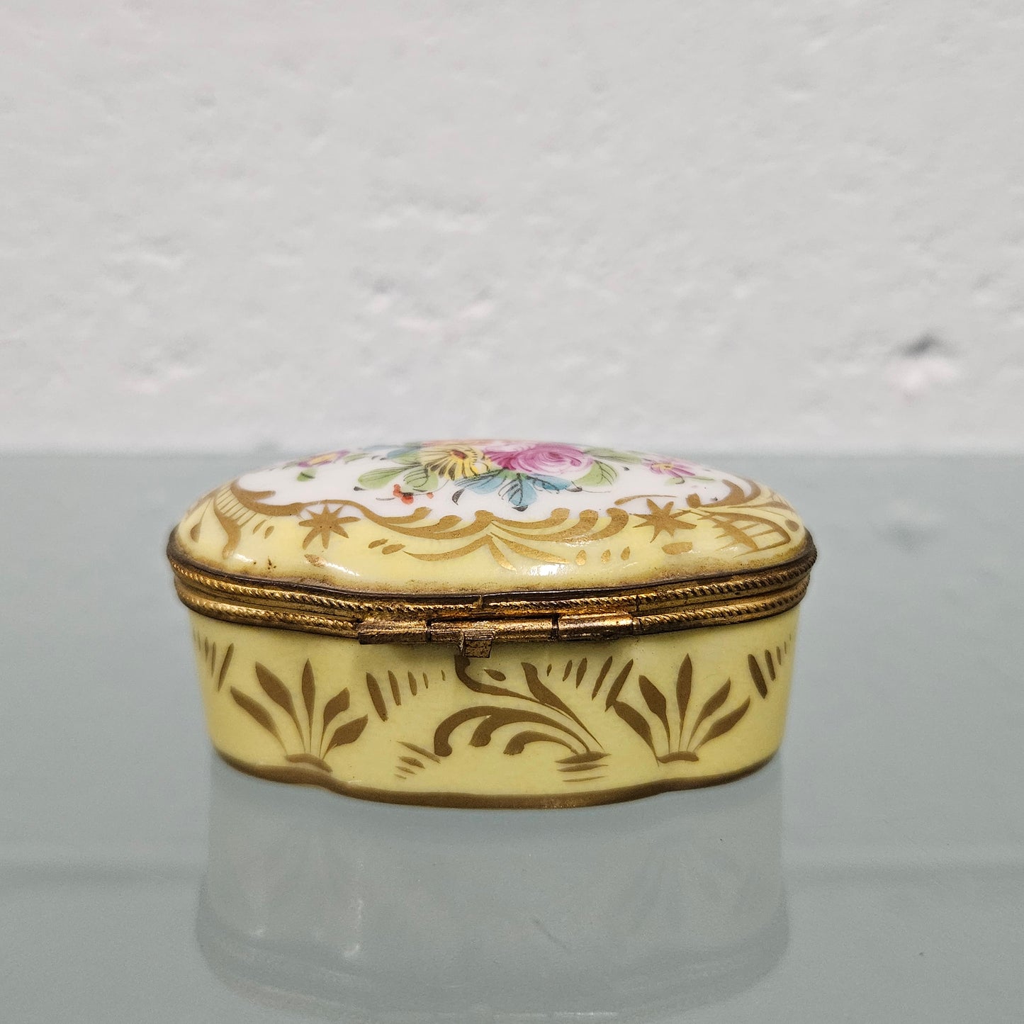 19th Century Limoges Trinket Box
