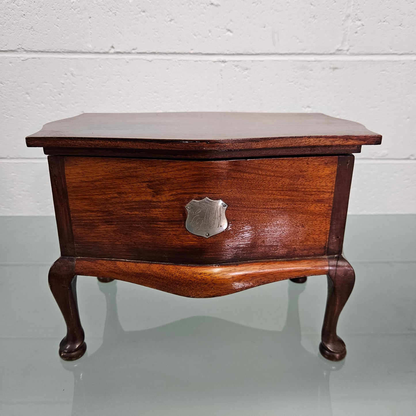 Edwardian Australian Blackwood Jewellery Box