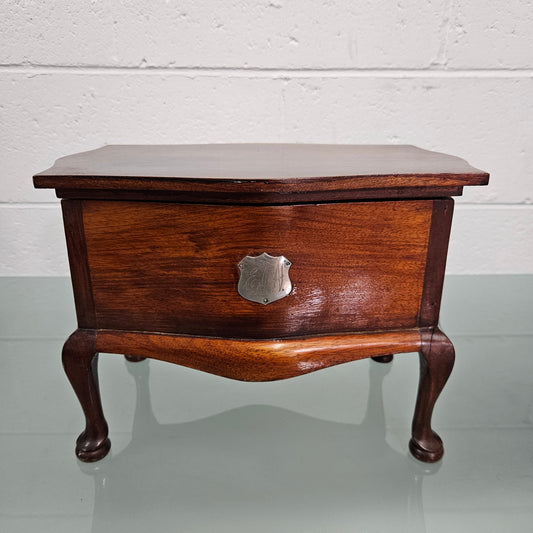 Edwardian Australian Blackwood Jewellery Box