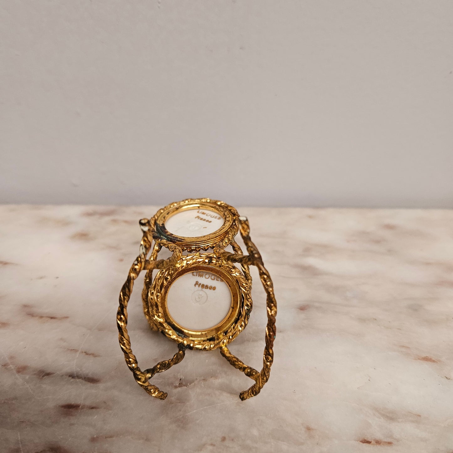 Vintage Limoges Miniature Chair