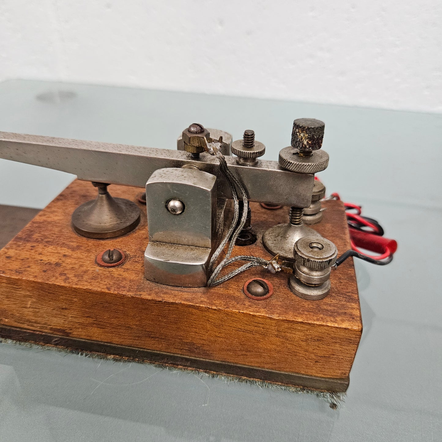 Early Vintage Telegraph Morse Key