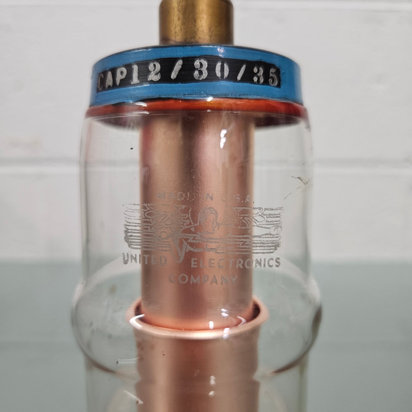 Vintage USA Vacuum Capacitor