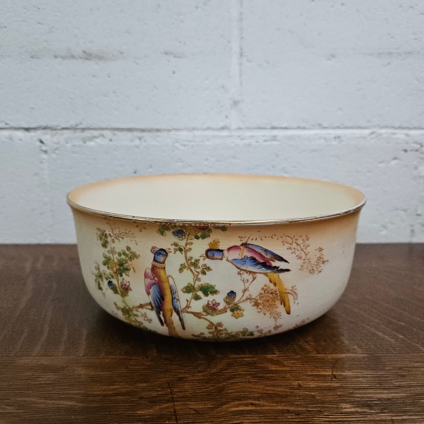 Antique Crown Ducal Bowl
