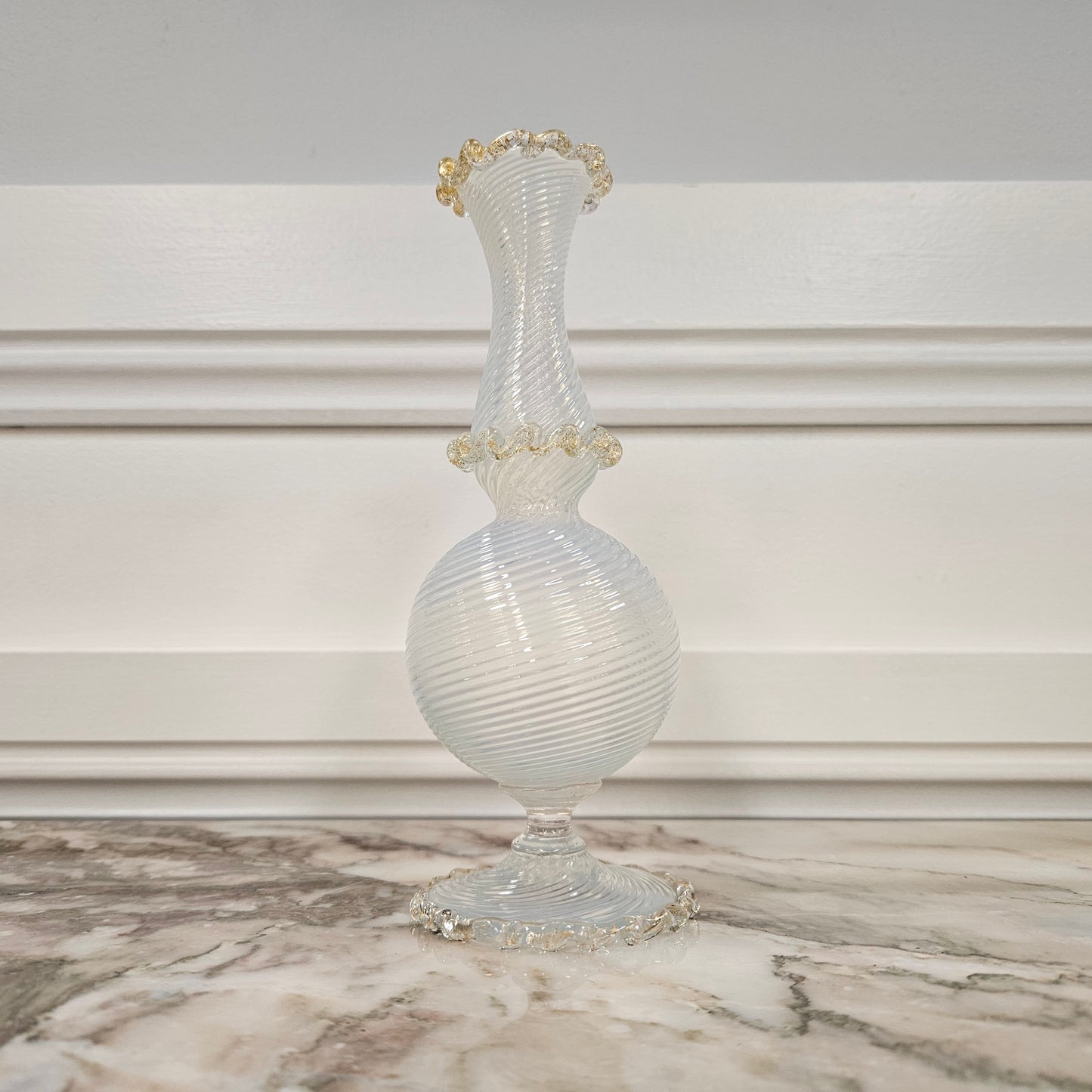 Small Venetian Glass Vase