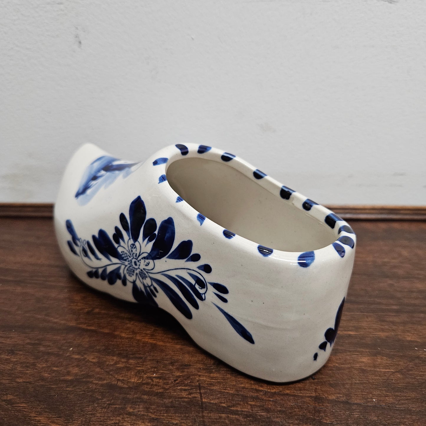 Vintage Delft Clog