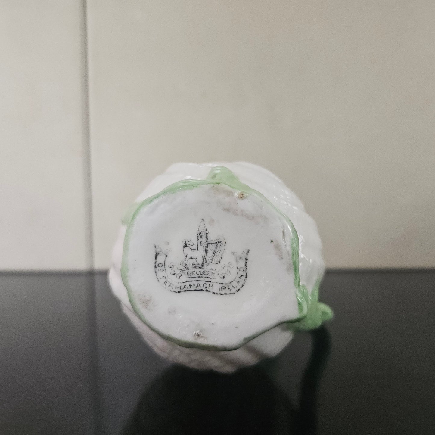 Belleek Nautilus Cream Jug