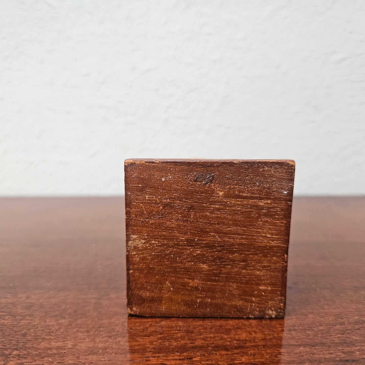 Antique Hand Carved Chinese Boxwood Scholar