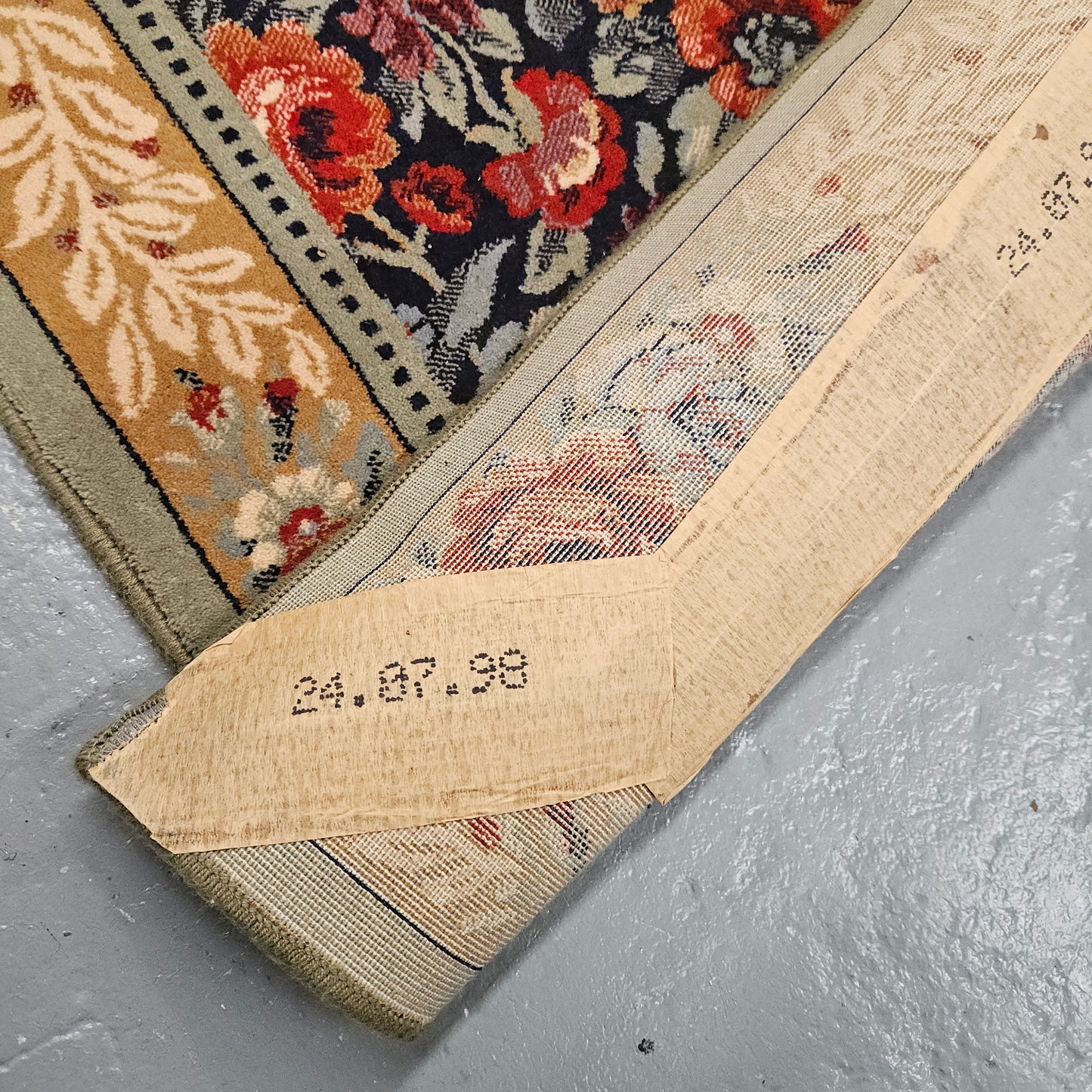Fabulous Vintage Long Hall Runner