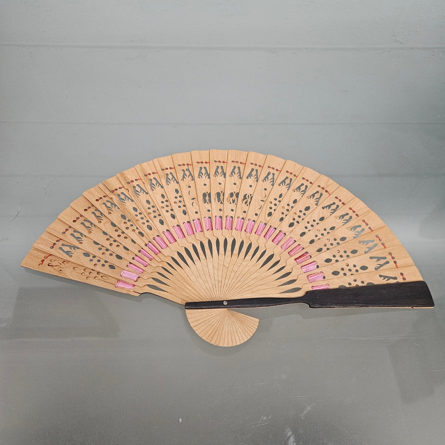 Vintage Wooden Fan
