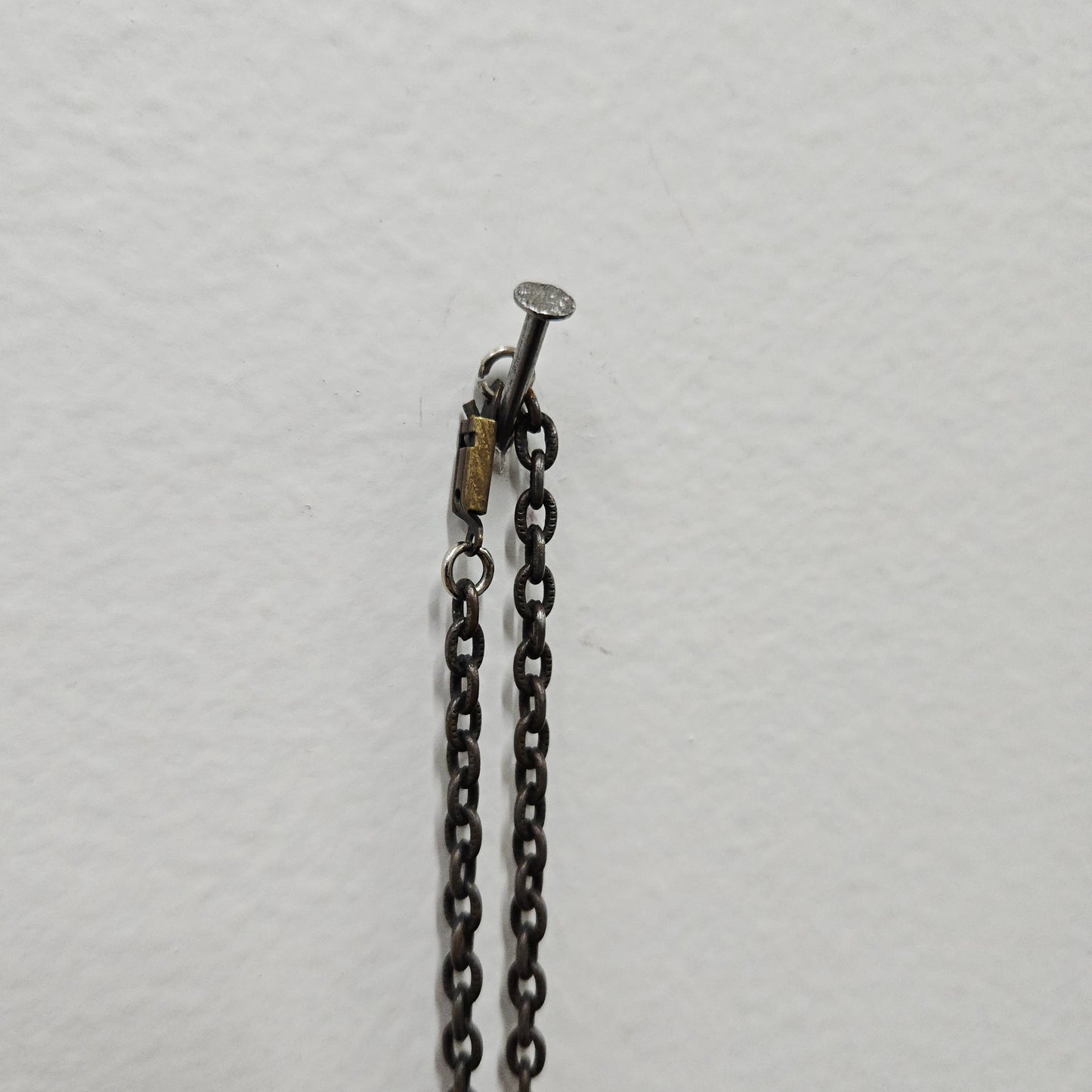 Vintage Pendent and Chain