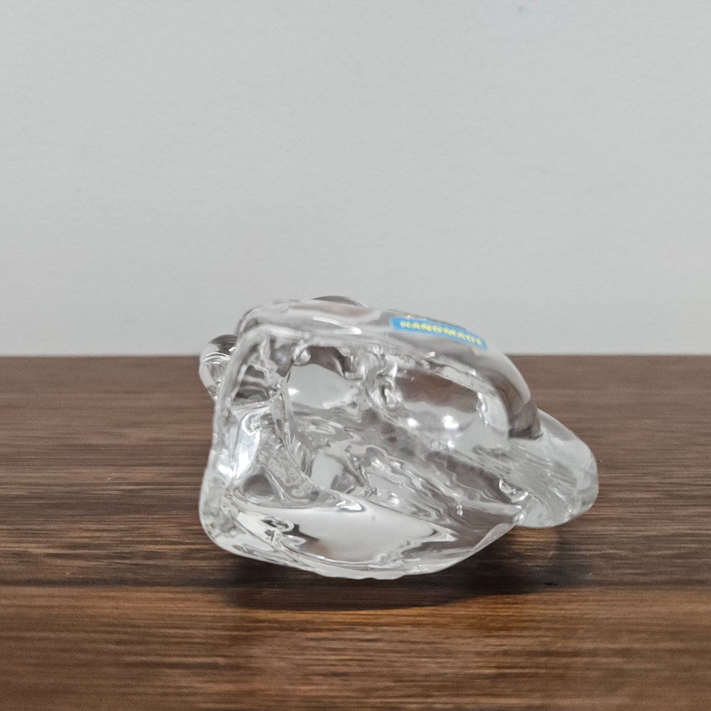 Reijmyre Kristal Sweden Glass Squirrel