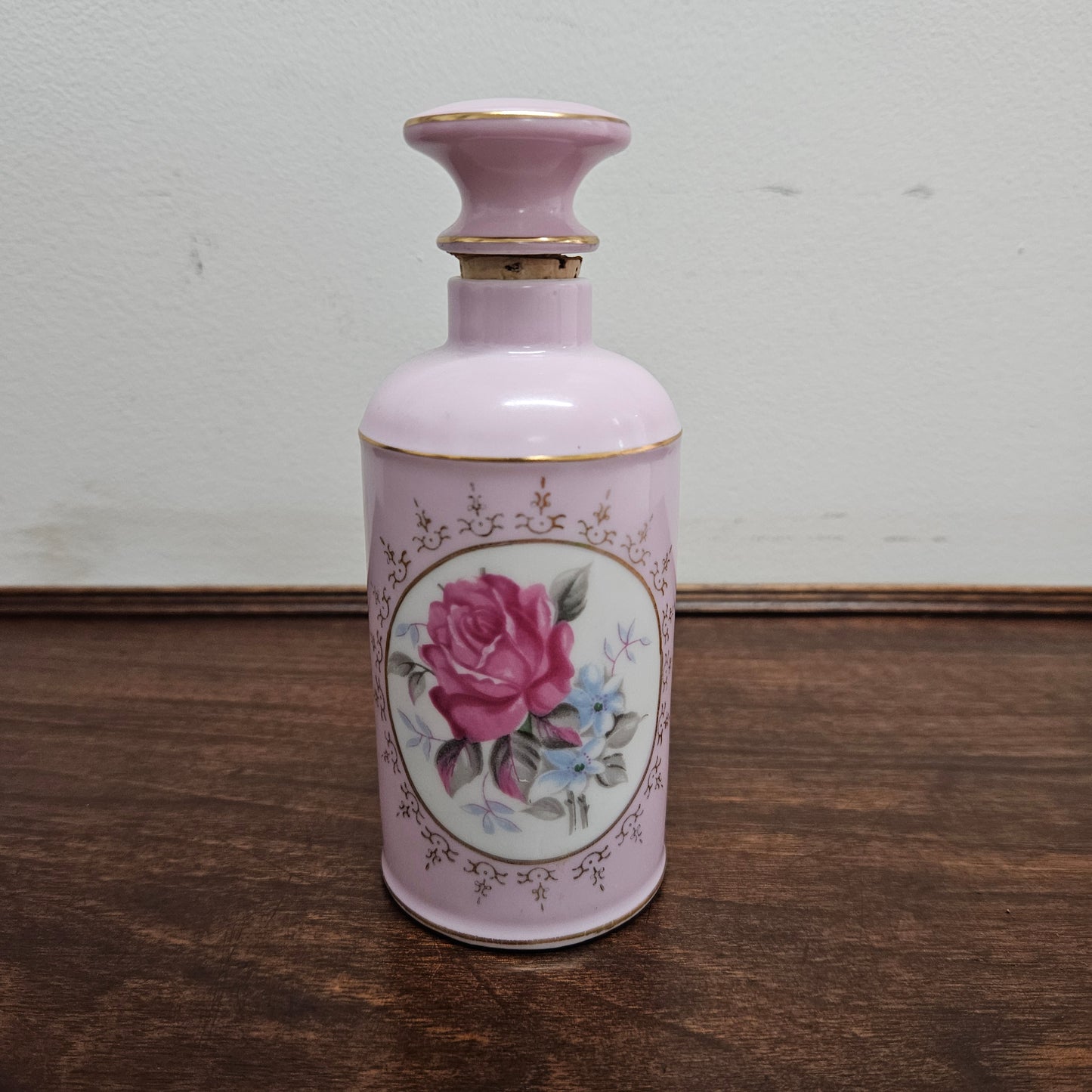 Vintage Bath Salts Container